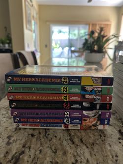 MANGA $30 for Everything or $3 for each
