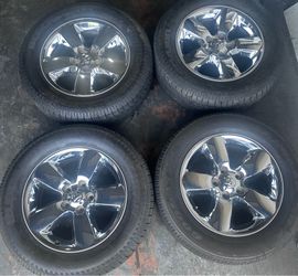 Rims 20 Dodge Ram 1500