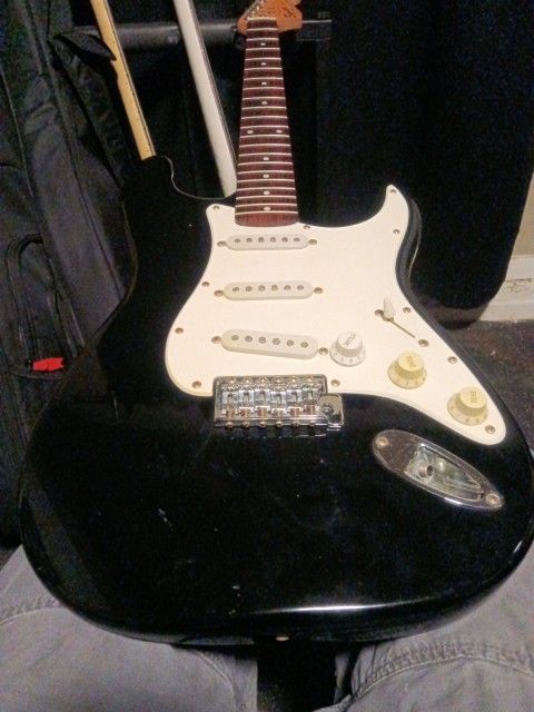 Squier Stratocaster Affinity Made Indonesia
