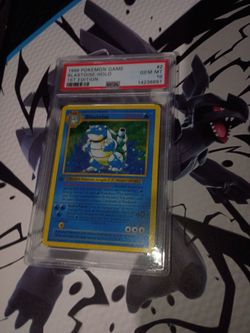 PSA 10 Blastoise 1st edition