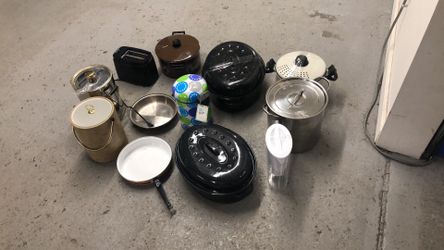 Kitchen stuff $10 each