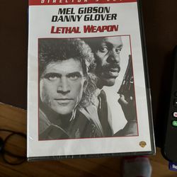 lethan weapon dvd 
