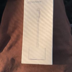 Lightning To Digital Av Adapter