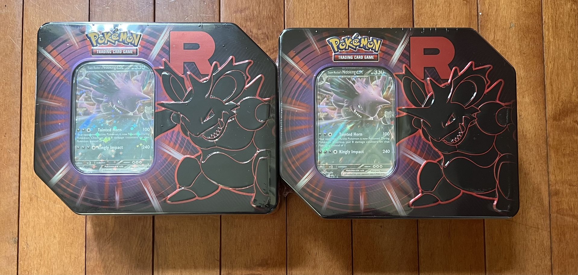 Team Rocket Tin -Nidoking (2)