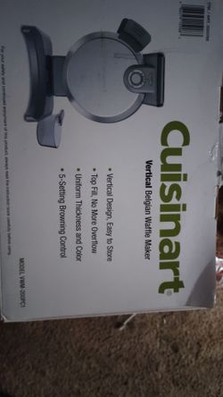 Cuisinart waffle maker