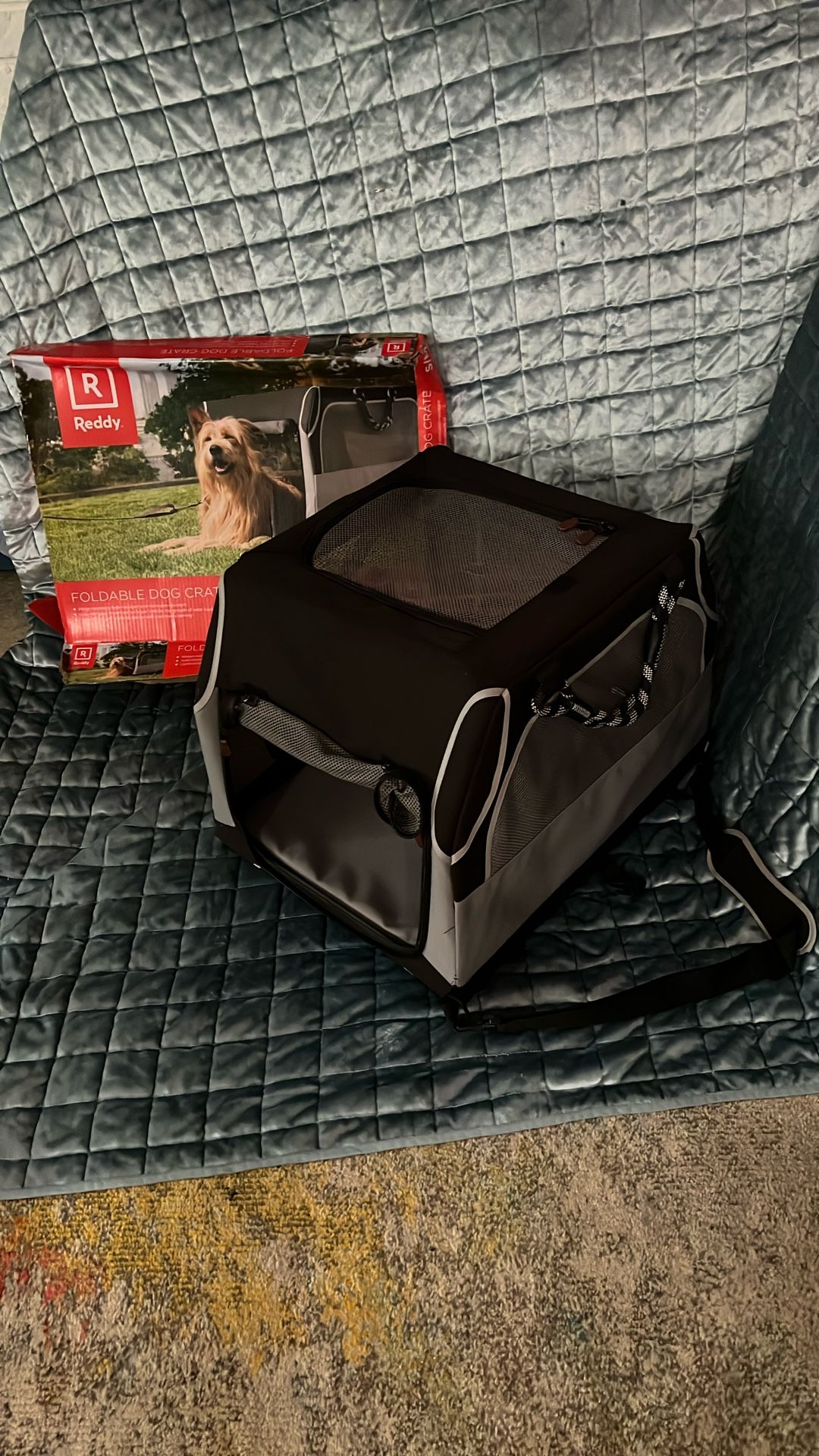 Foldable Dog Crate