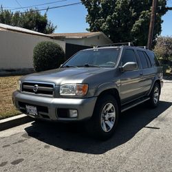2004 Nissan Pathfinder