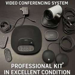 📣 Logitech Group Video Conferencing System – Complete Bundle