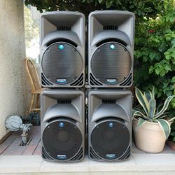 MACKIE SRM-450 SPEAKERS 