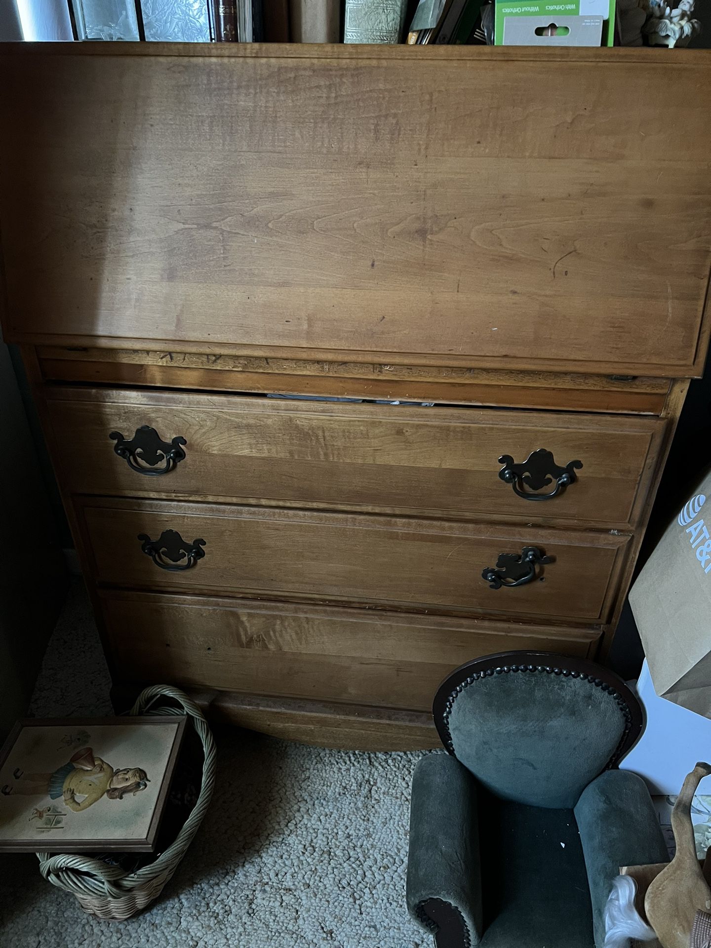 Antique Desk 