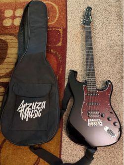 Donner DST-200 Black & Red HARDLY PLAYED SOUNDS GREAT