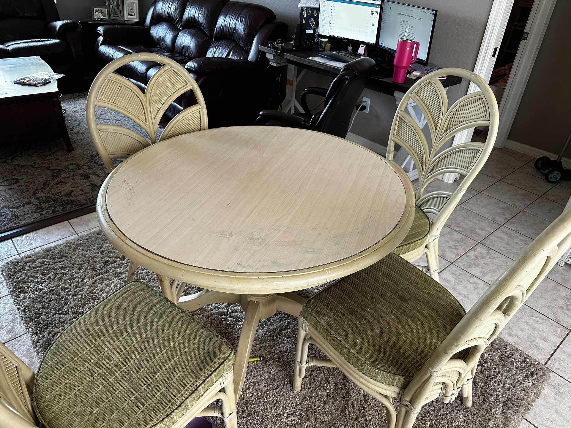 Free Table And  Chairs 