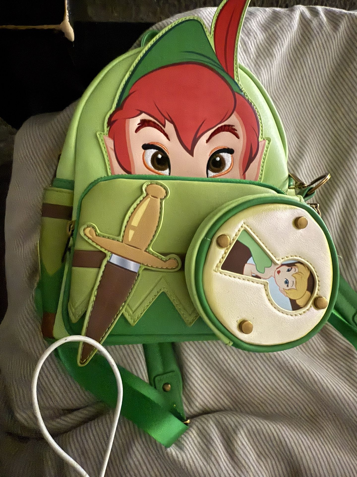 Peter Pan And Tinker bell Loungefly 