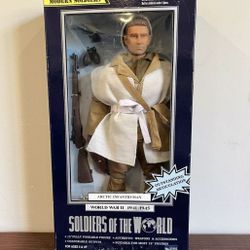Y2K Vintage New Modern Soldiers World Arctic Infantryman 37410 Action Figure Toy
