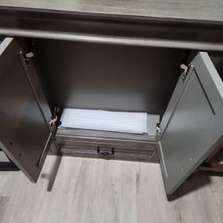 New Bathroom Cabinet