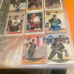 90’s Hockey Cards