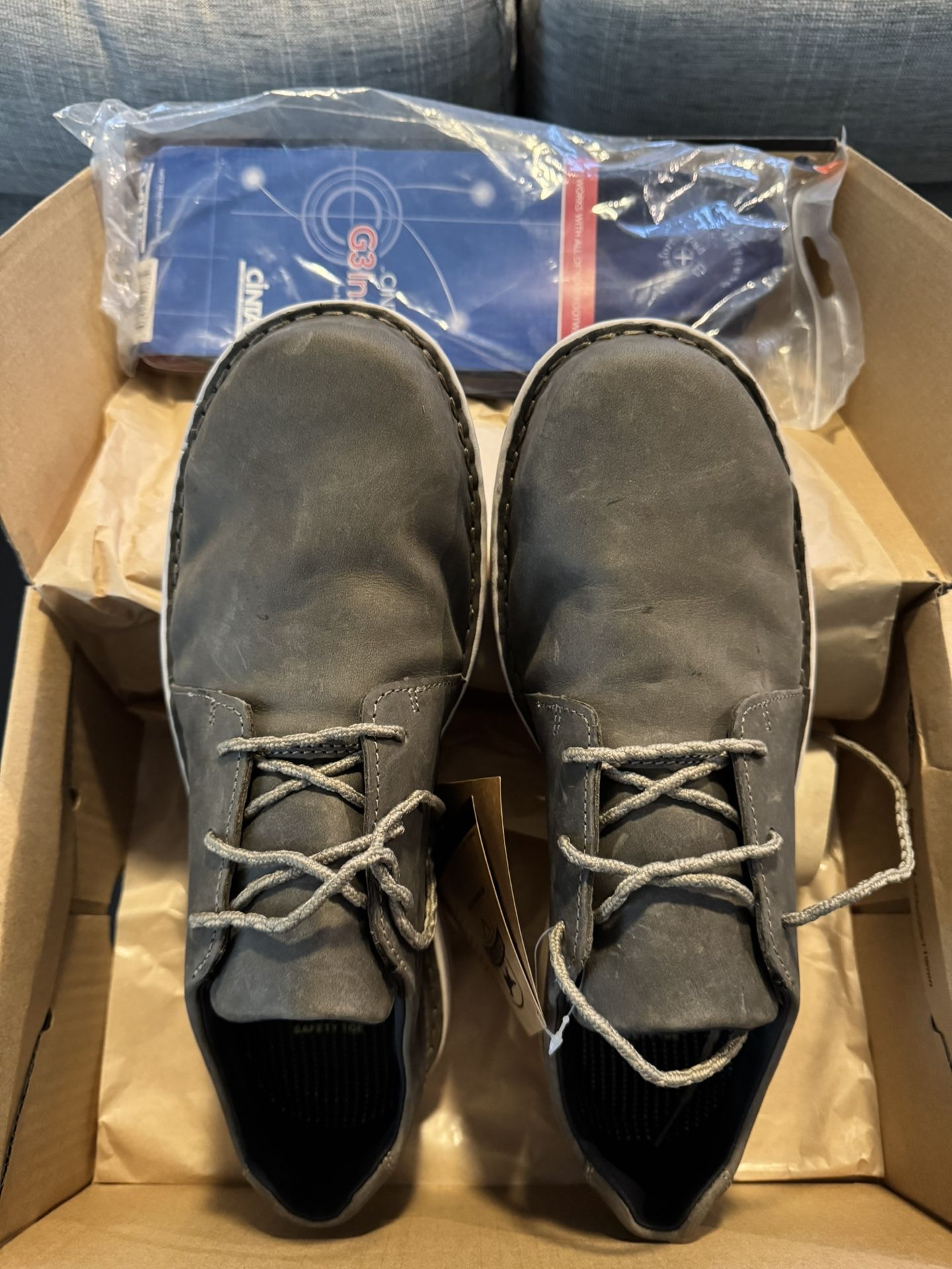 Irish Setter Kasson Safety Shoes Men’s Size 10.5