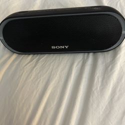 Sony Bluetooth Speaker 