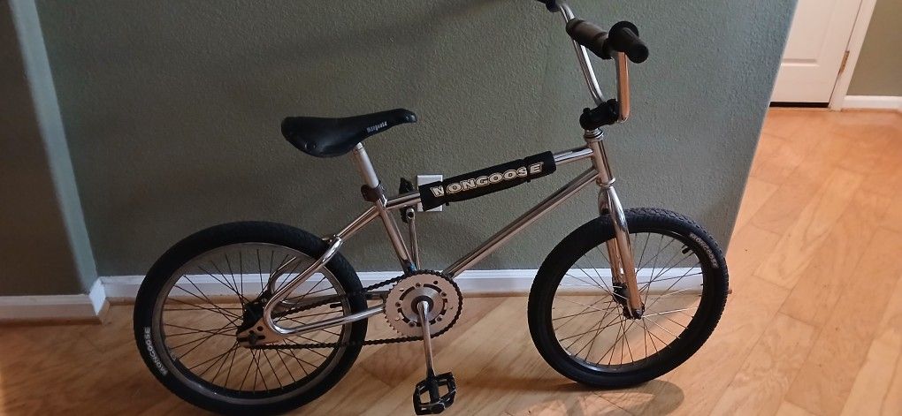 Mongoose Pro Xl Expert BMX Bicycle