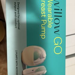 Willow Go Breast Pump