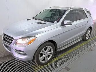 2012 Mercedes-Benz M-Class
