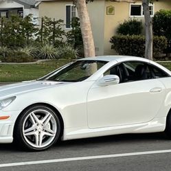 2009 Mercedes-Benz SLK $7,300