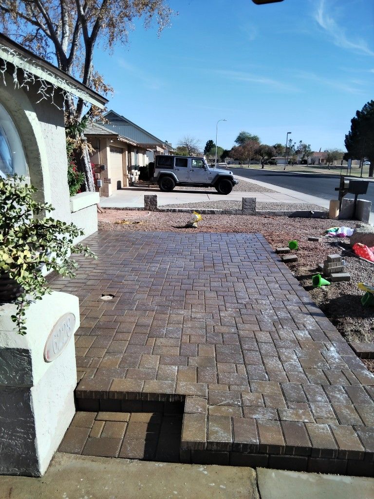 Pavers
