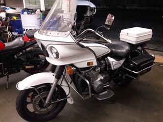 2000 Kawasaki KZ1000 Police | Parts Only | 46,619 Miles