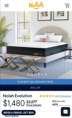 Nolah Evolution Luxury Firm Queen Mattress