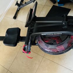 Snode Water Rowing Machine 
