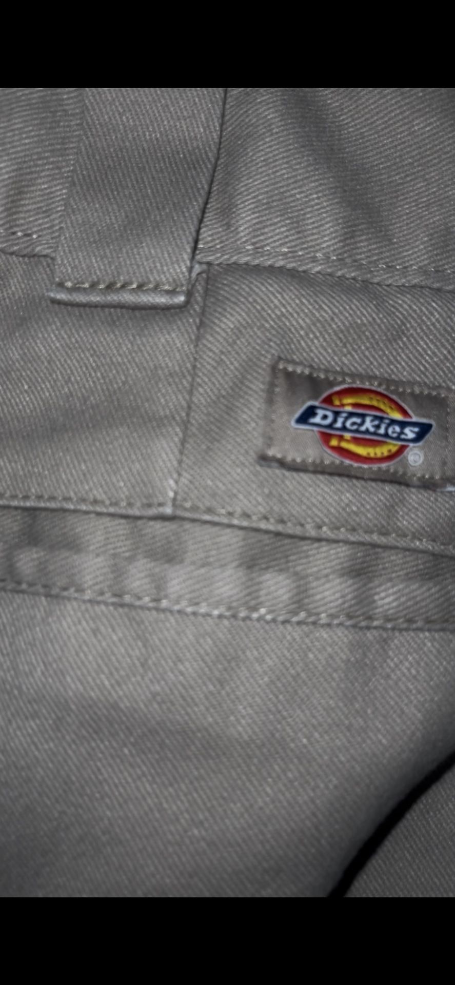 khaki dickies slim fit