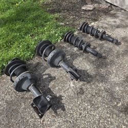2015-2021 Subaru WRX STI OEM Struts Suspension Set (4)