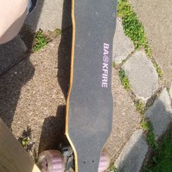 Electric Skateboard Backfire Z 