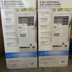 Air Conditioner Portable 3-IN-1 MEDIA 8,000 BTU ASHRAE 