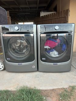 Maytag washer and electric dryer