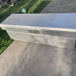 Husky truck tool box