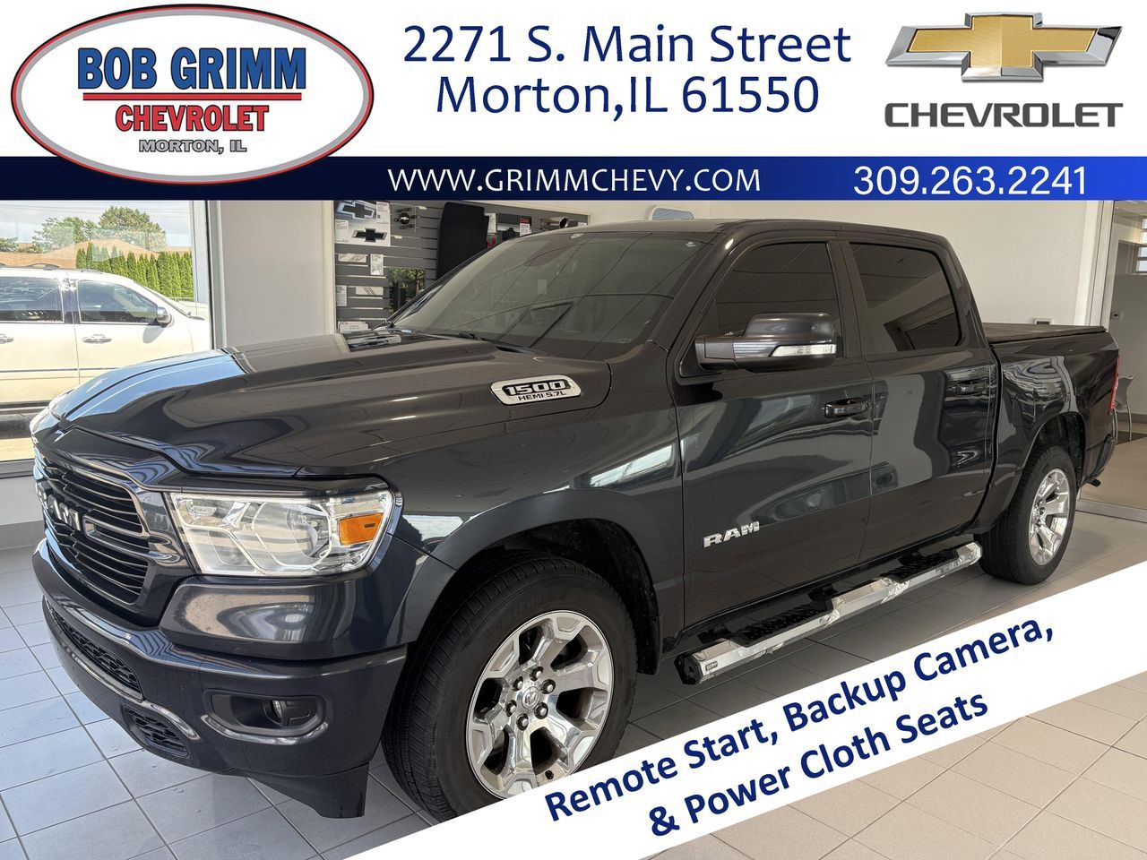 2019 RAM 1500