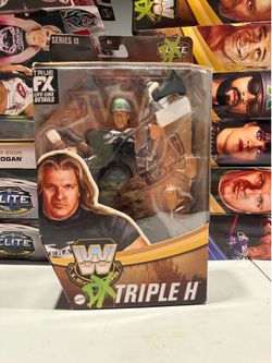 Wwe DX triple H elite figure