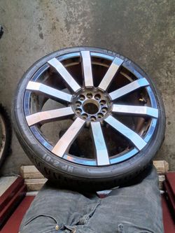 Set of 4 tires and rins