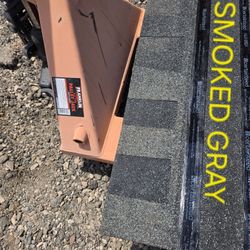 Shingles For Sale Smoked Gray Color 