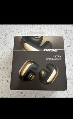 BRAND NEW  never opened Bose ultra open ear buds