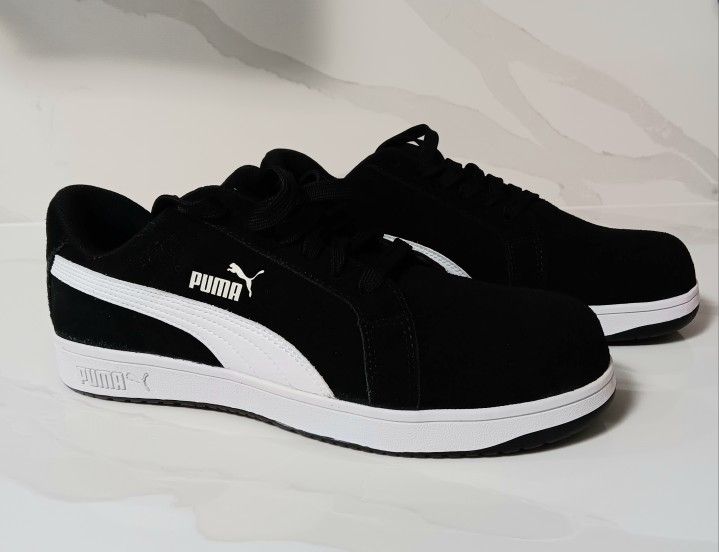 Puma Steel Toe Shoes Size 8-1/2 * New