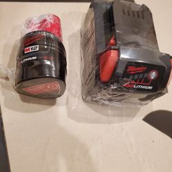 Milwaukee Batteries M18 And M12 For $65 Deal Deal $$