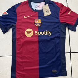 Barcelona Lamine Yamal Jersey All Sizes