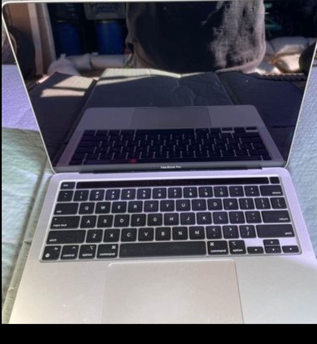 MacBook Pro 13.3” laptop Silver
