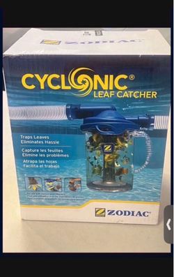 Zodiac Cyclonic Leaf Catcher New  $100
