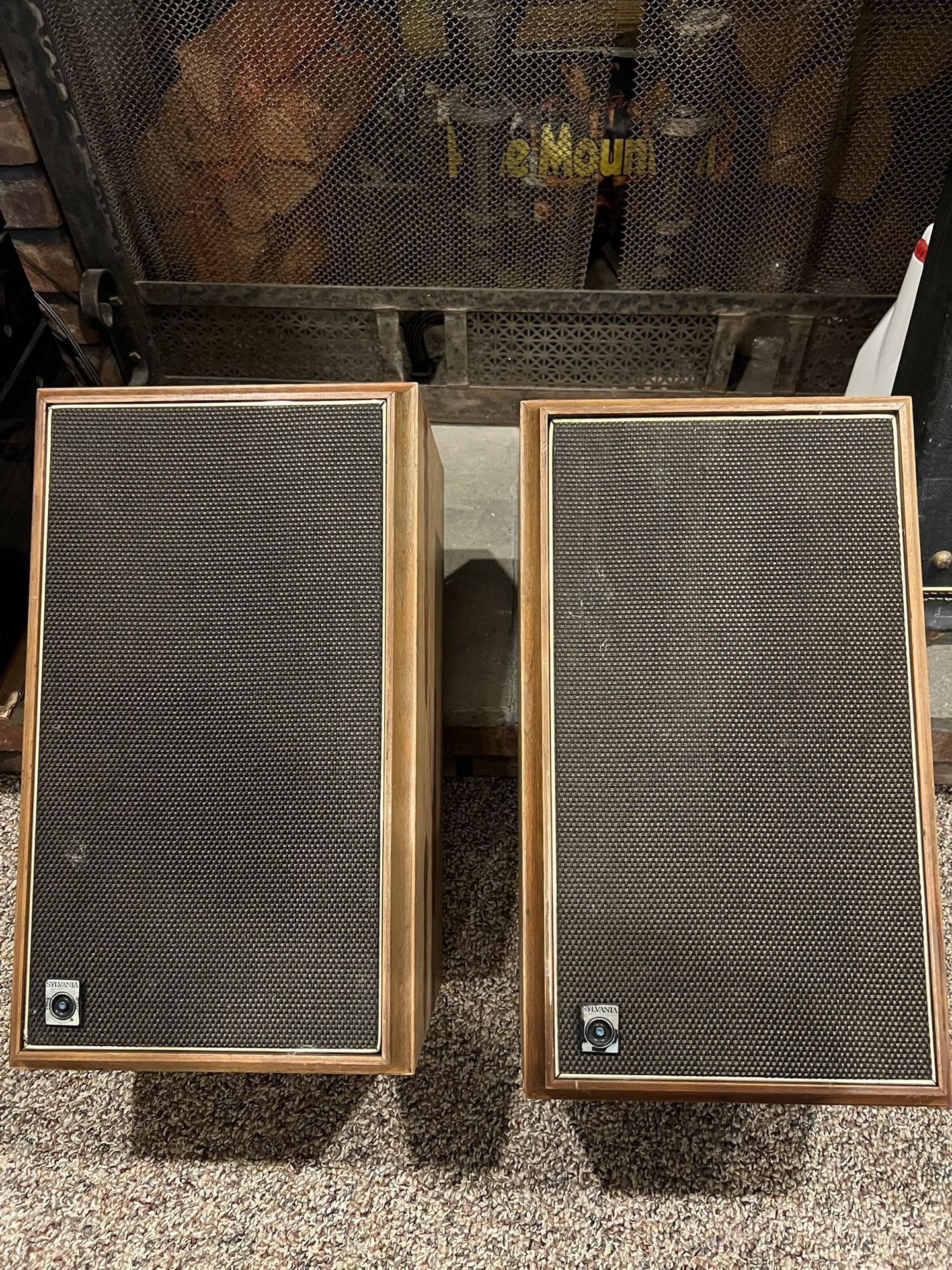 Vintage Speakers. 