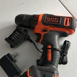 BLACK+DECKER 12V MAX Cordless Drill/Driver