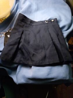 Girls School Skirt