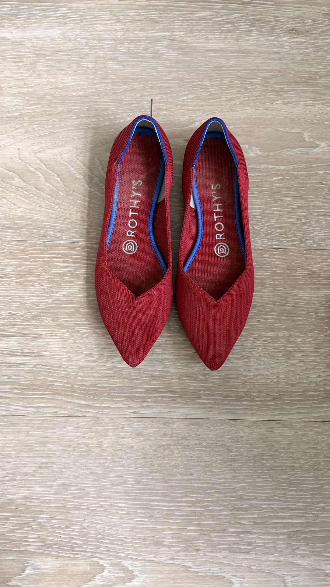 Rothy’s Pointed Toe Flat